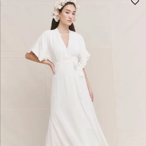 The reformation winslow dress cheap